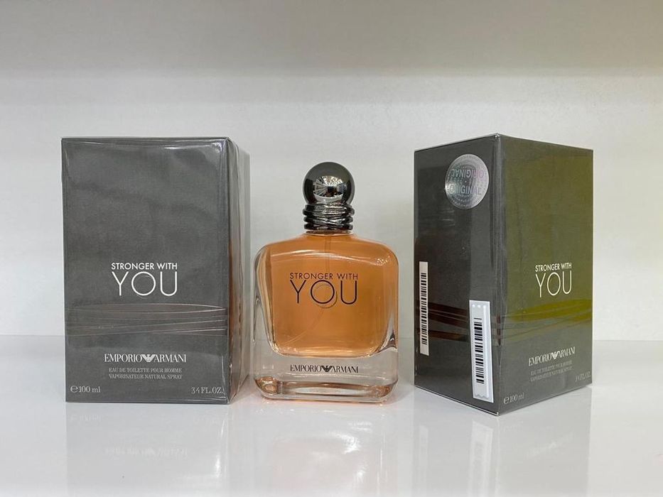 Оригинал ! Armani Stronger With You EDT 100мл.