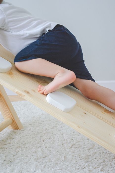 Катерушка за Малки Откриватели, триъгълник на Пиклер/Pikler