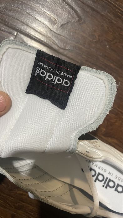Crampoane Adidas Din piele naturala 44
