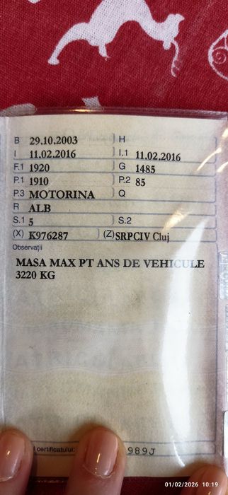 Fiat Stilo 2003 / 1.9 JTD