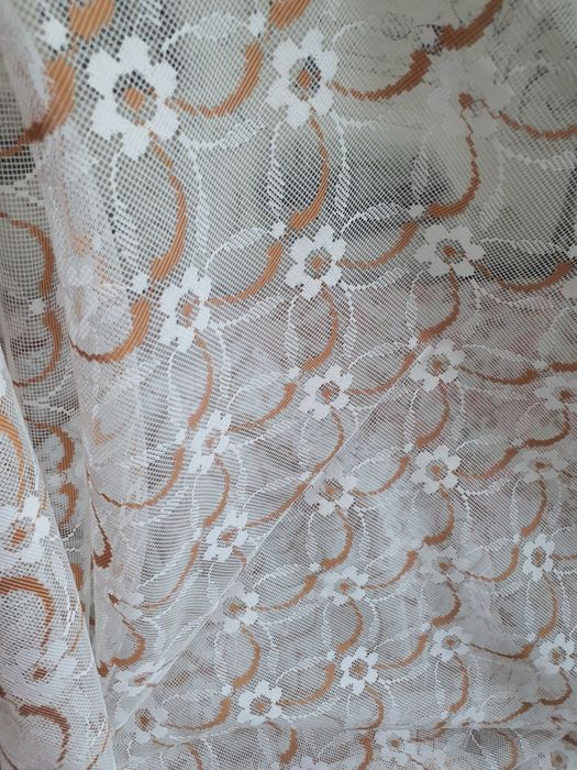 Тюль советский, два отреза