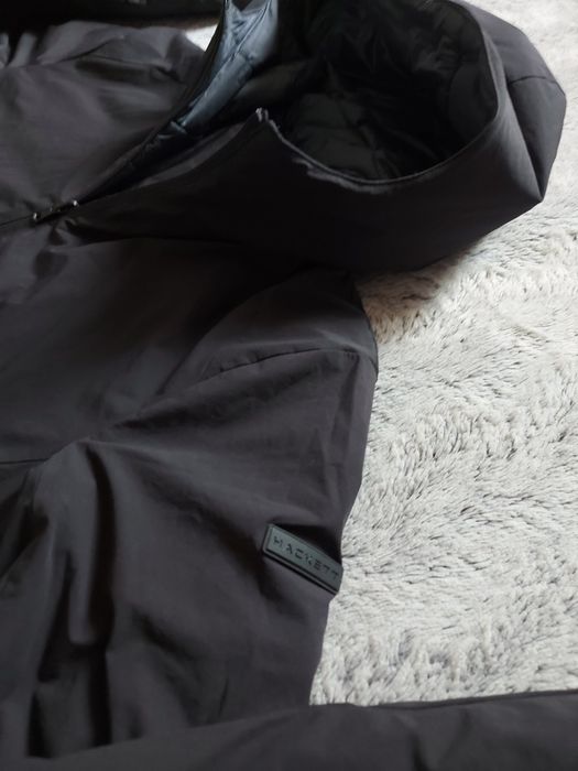 Hackett, М48/L50,две лица мъжко яке, термофибри ново водоустойчиво