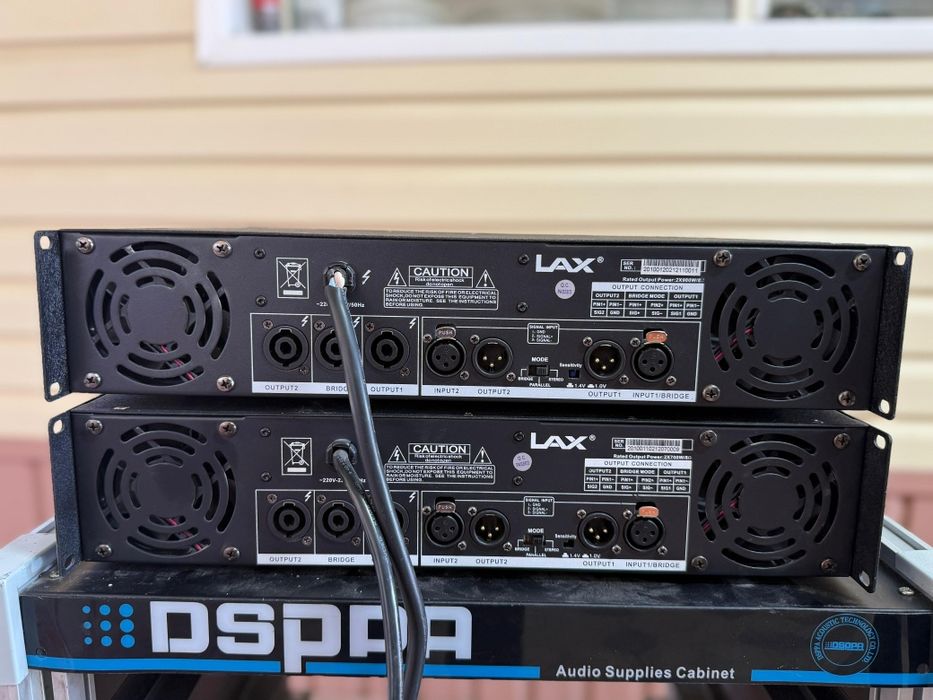 Усилители LAX-R807 LAX-809