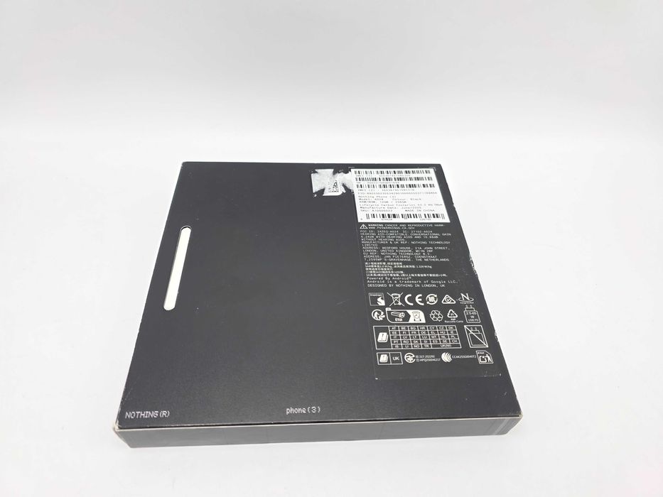 Nothing Phone 3 Black 12 Gb Ram 256 Gb Memorie Nou FullBox