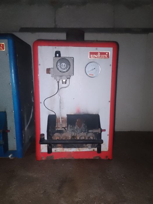 Газовый котлый напольный