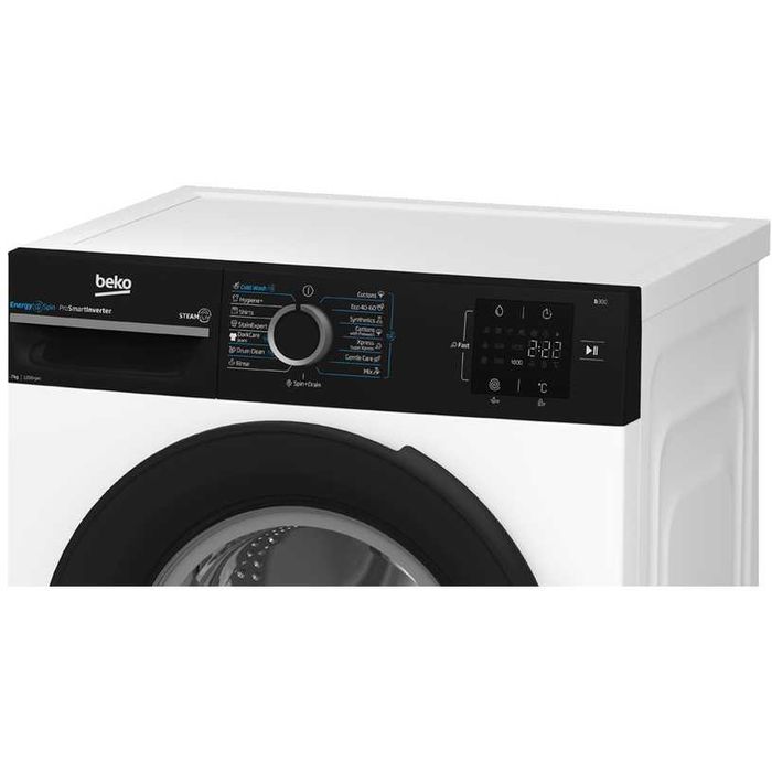 Нова инверторна пералня Beko BM3WFU37213WBPB, 7 кг, 1200 об