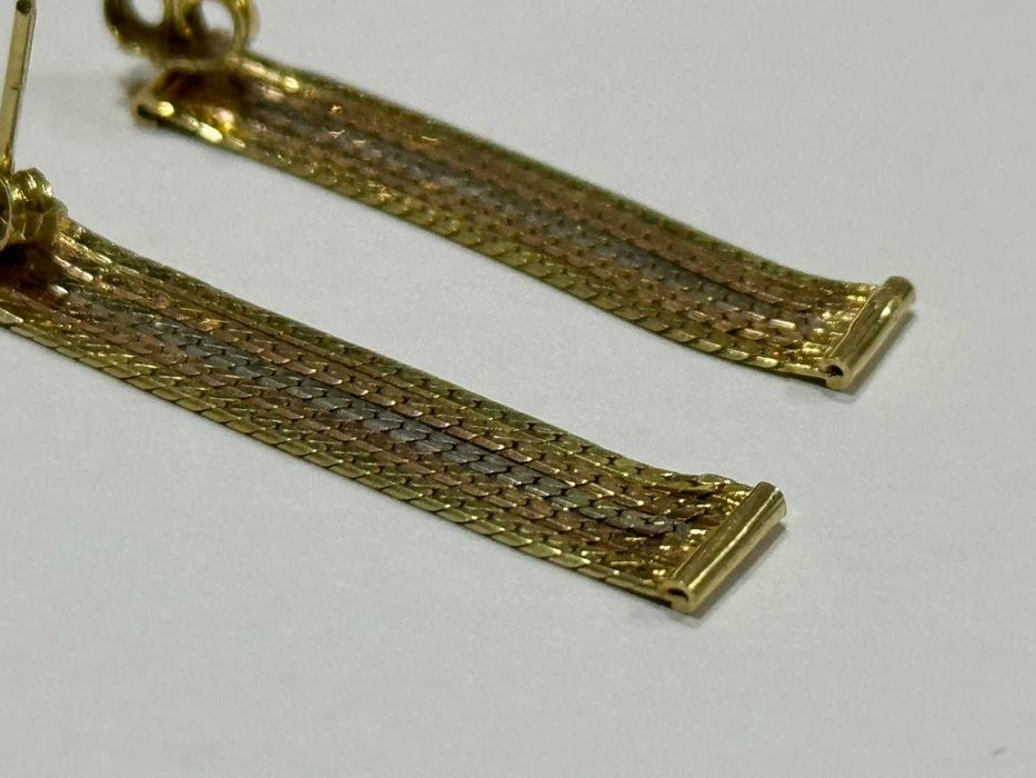 Дамски Златни Обеци 14К(4.33гр)