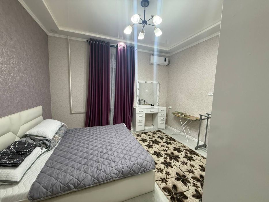 Сдаётся 3х комнатная квартира
С обстановкой ЛЮКС
В горде Алмалык