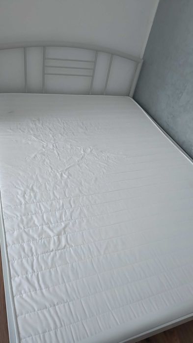 Cadru pat +saltea+someliera