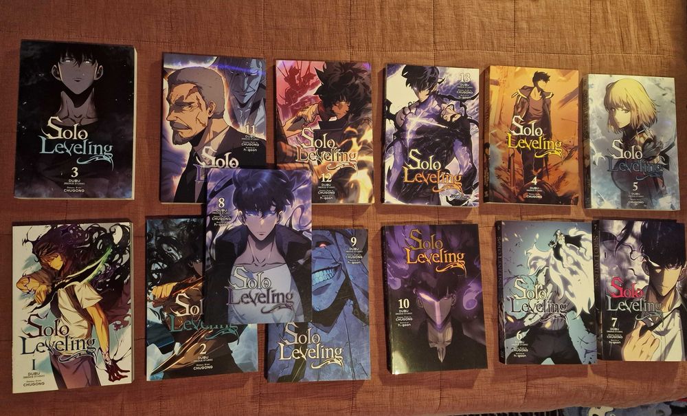 Solo Leveling (comic) vol. 1-13