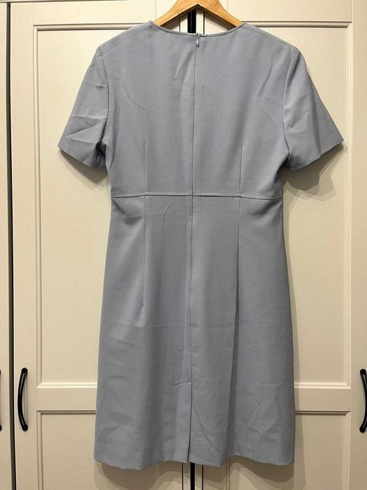 Rochie albastra de zi