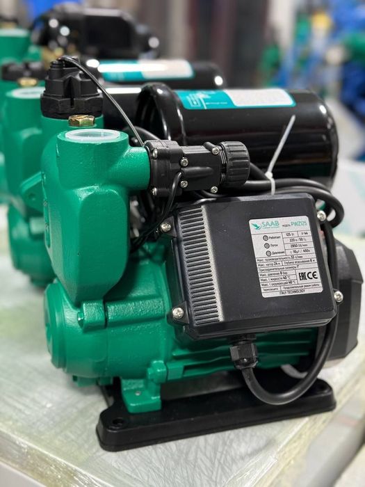 SAAB vakumli suv nasoslari