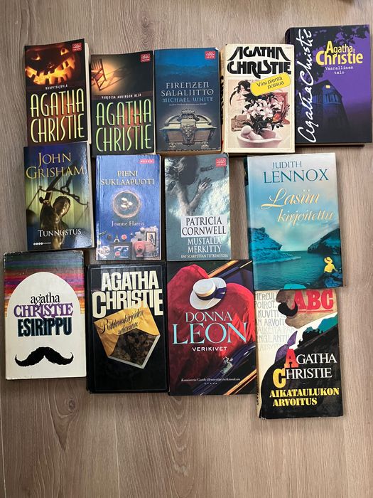 Книги на фински език