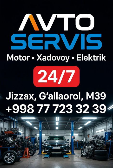 Avto servis Jizzax gallaorol m39