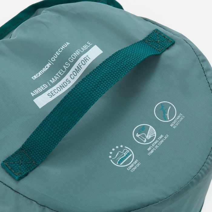 Saltea gonflabilă camping 2 persoane, - produs resigilat Decathlon