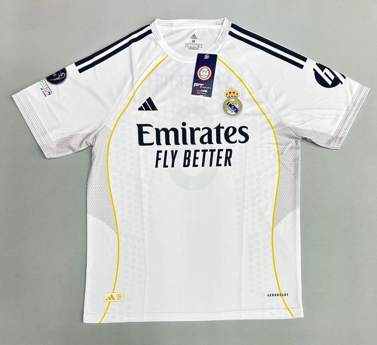 Tricou RM valverde 8 white sezon 25/26 Chiajna • OLX.ro