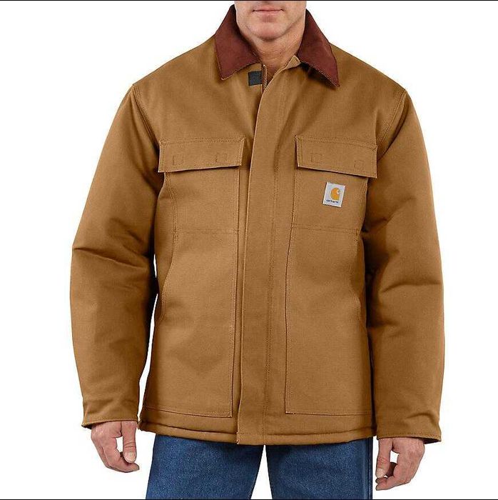 Зимно яке/палто Carhartt размер S/M - C003 - Firm Duck Traditional