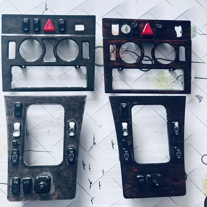 Шиток прибор от мерседес 210