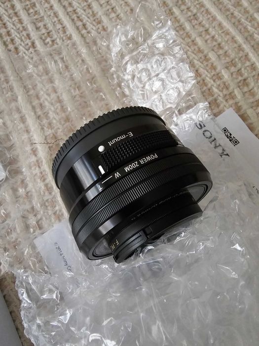 Sony a6000 с три обектива 1.8/50mm, 3.5/18-135mm, 16-50mm