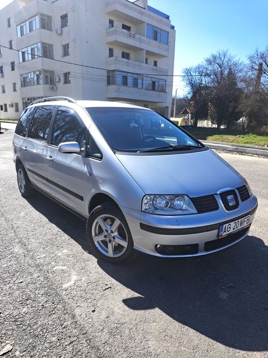 Seat Alhambra, an  2008, proprietar,  4x4!