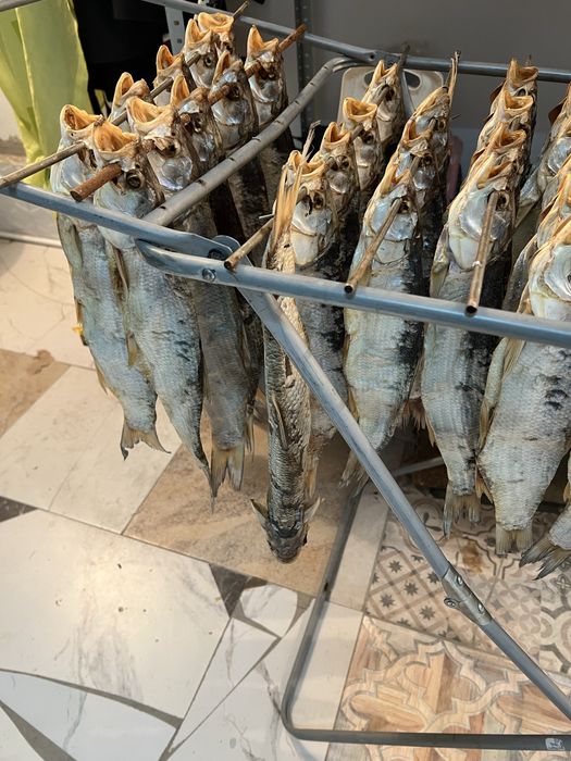 Рыба Жерех Сущенный малосолоный