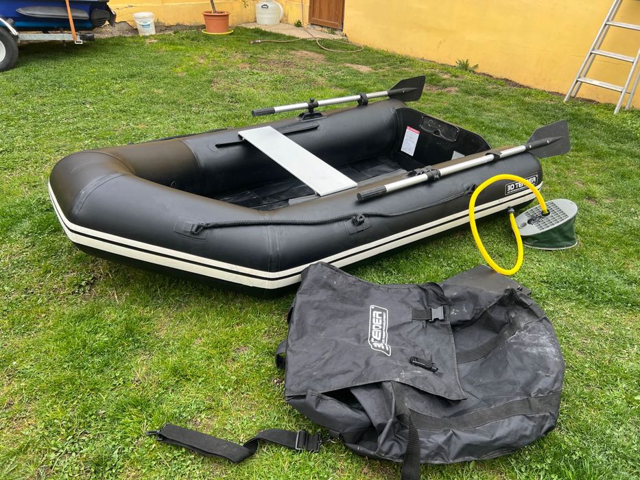 Barca gonflabila zodiac 3D marine cu toute accesorile