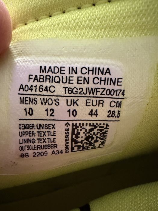 Converse A-cold-wall