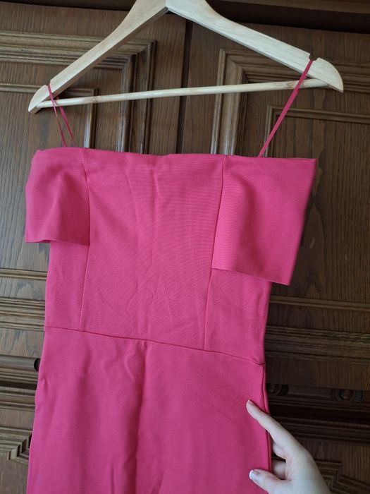 Rochie elastica ciclam Zara S