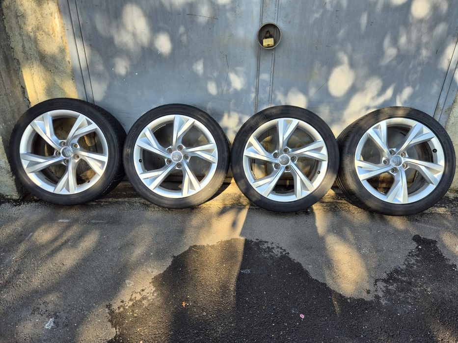 Roti jante originale AUDI A4 B9 8W, B8, 8k, A6, 18 toli Sline
