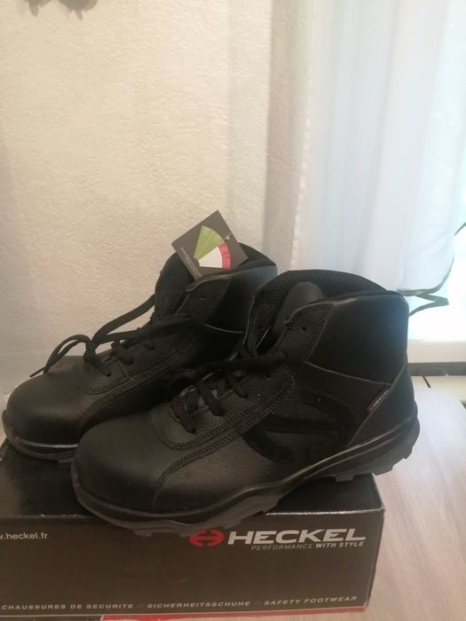 Рабочие ботинки фирмы Heckel.