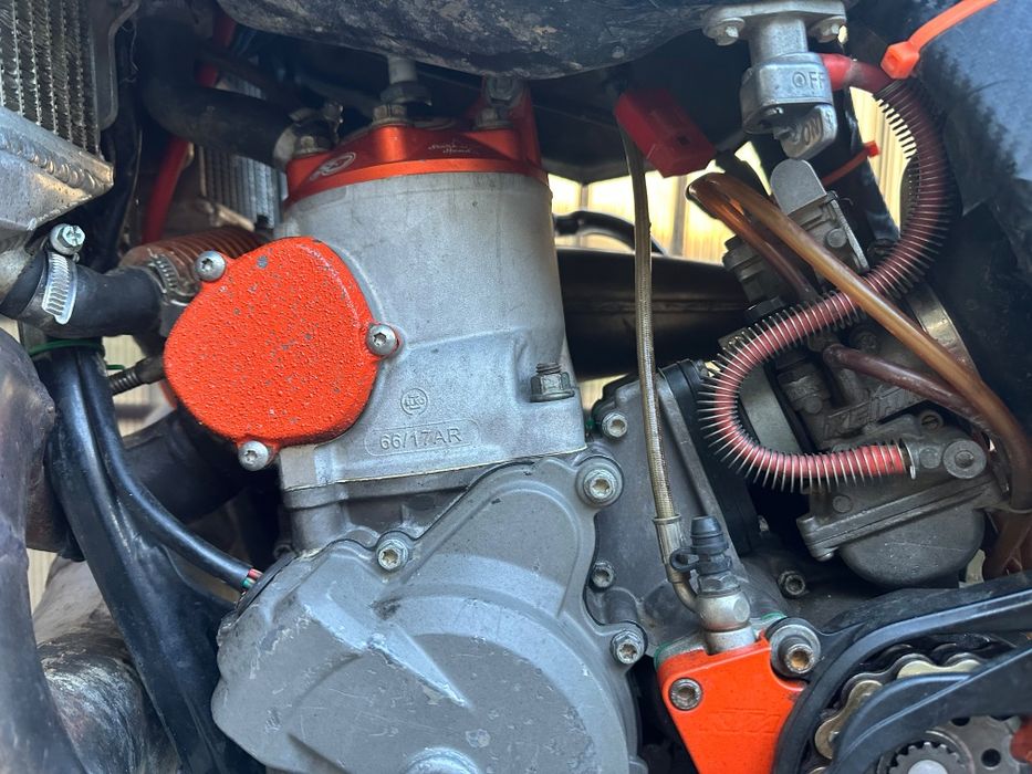 Vand ktm exc250 2010, husqvarna te300 2018 tpi