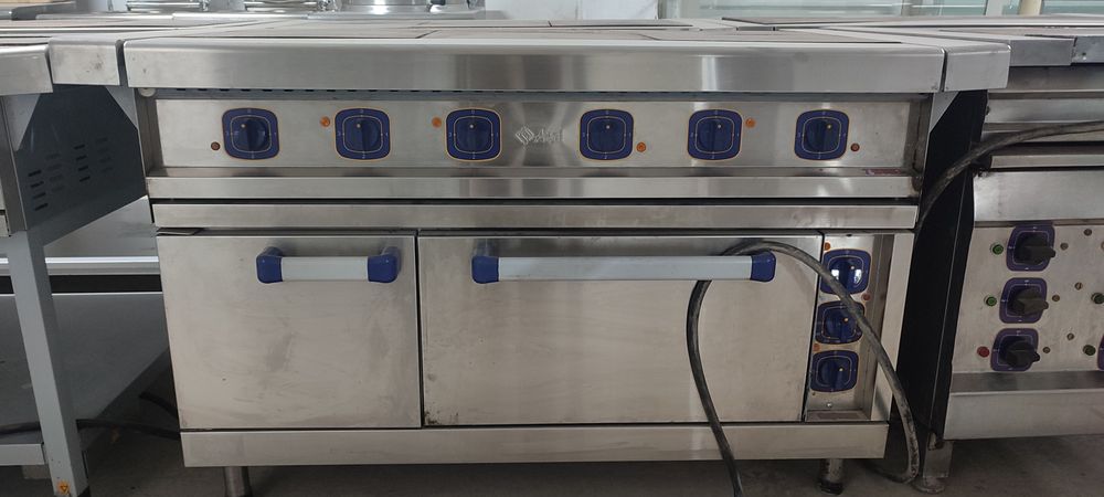 Плита 6 камфорная с духовкой