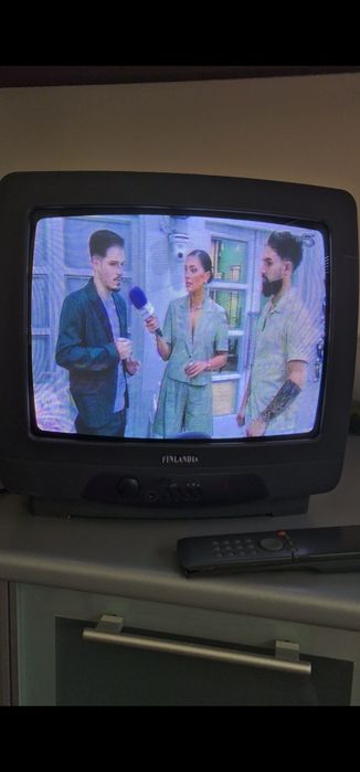 TV Finlandia, 32 cm, 38 canale,functional cu telecomanda.