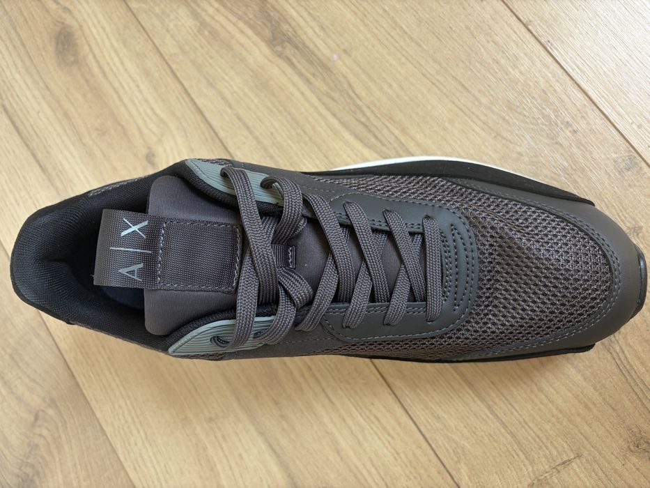 ОРИГИНАЛ НОВЫЕ Кроссовки Armani Ecxchange 45 размер
