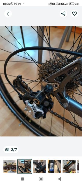 Bicicleta Xcountry Bulls XL