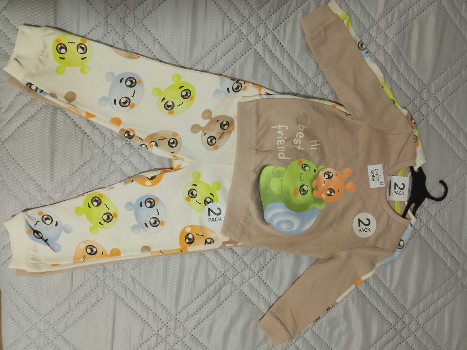 Бебешки комплекти. Нови. Размер 86