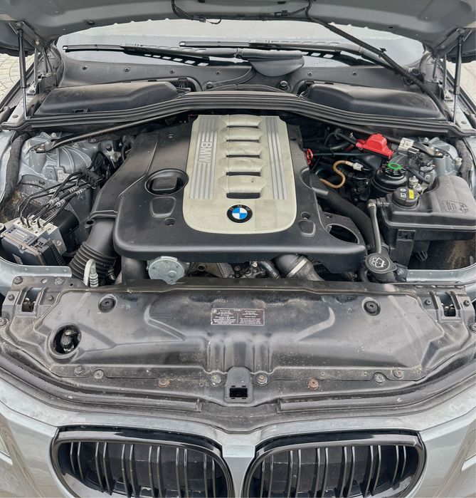 Bmw 525d LCI face