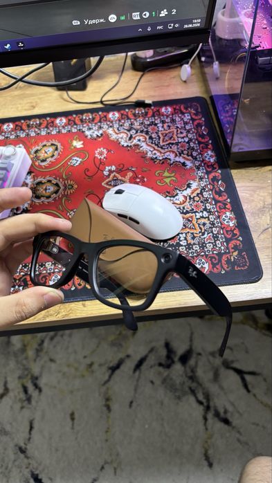 Очки rayban meta gen1