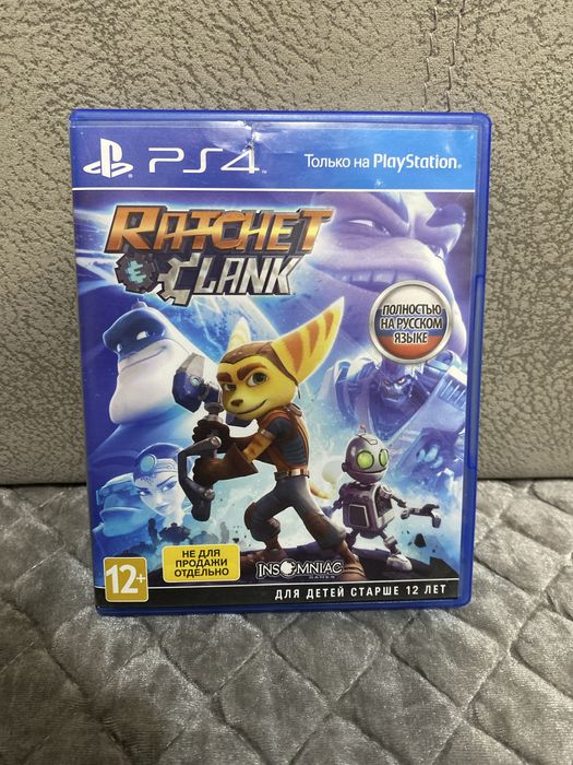 Ratchet & Clank PS4