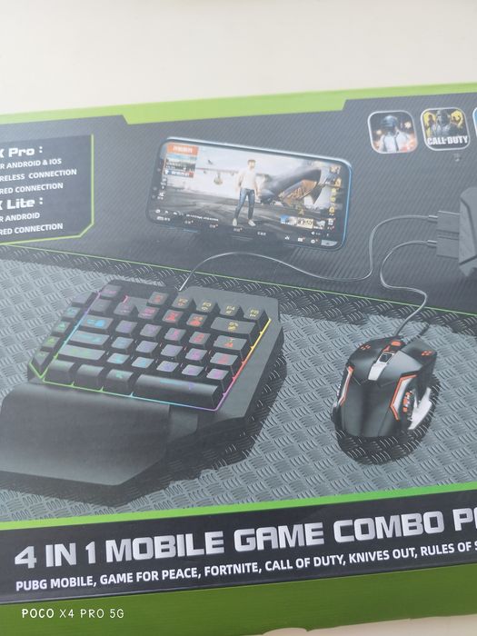 Продам игровой набор для телефона