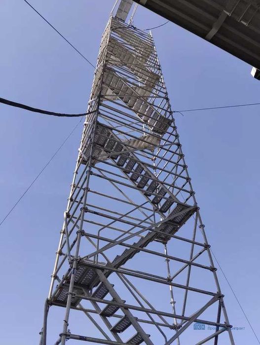 Строительные и промышленные леса PSK Scaff System