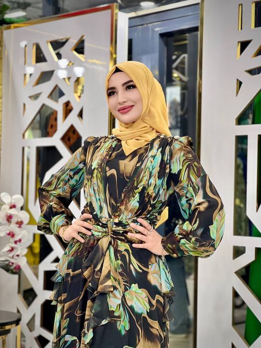 Сотилади Туркия махсулоти куйлак сифати Зур материал шифон