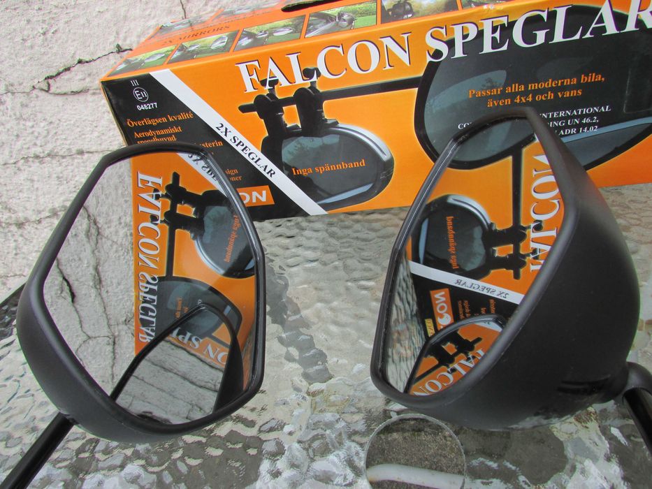 Огледала за каравана  Milenco Falcon Speglar