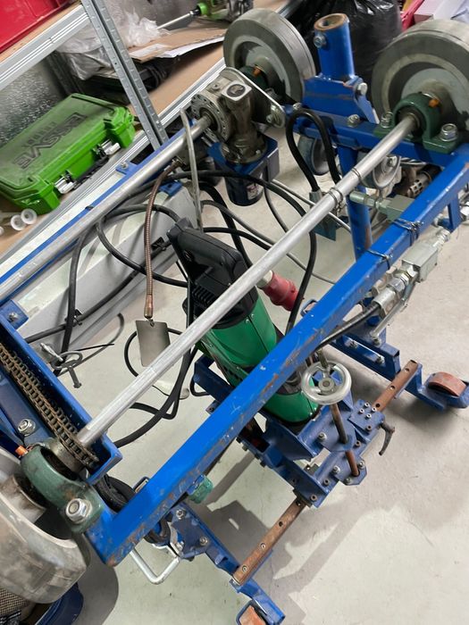Leister robot sudura profesionala