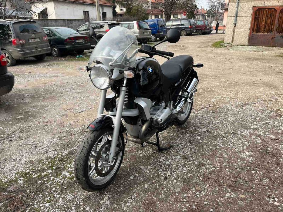 Мотоциклет BMW R850R