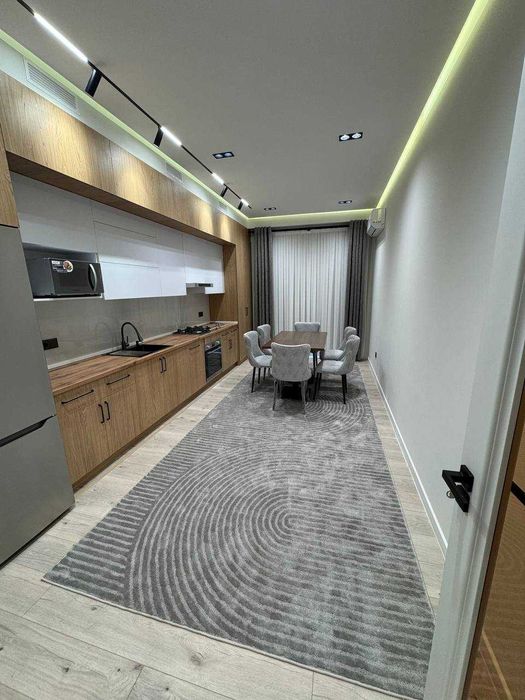 СРОЧНО СДАМ! 3х комн. Новостройка 131(м2), ул Бобур БКС