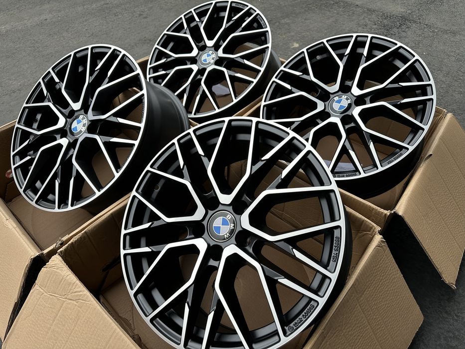 Jante aliaj noi R19 5x112 pentru modelele BMW X3 G01 X4 G02