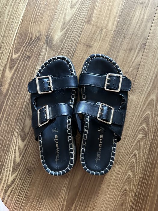 Кожени сандали tamaris