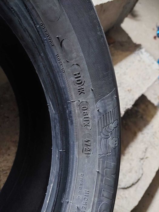 Vând 4 cauciucuri Michelin de vara 195/55R16 87H Dot 2021