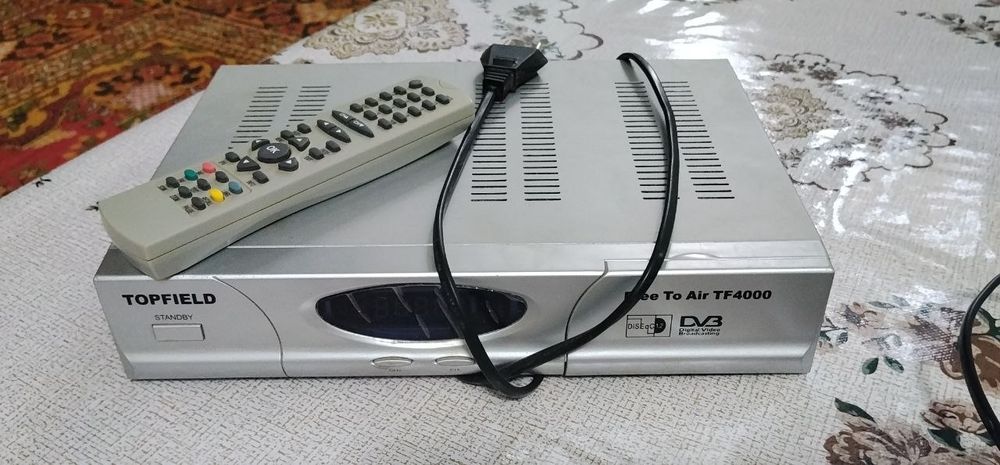 Parabalka Tuner  HdBox FullHd korobka dacument